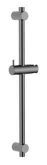 Sprchová tyč SAT Aurum broušený gun metal SATBAURSSTBGM