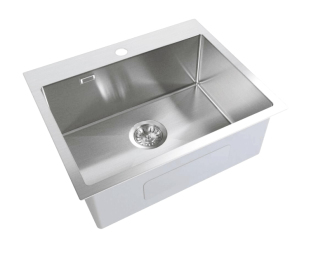 Dřez SAT Aurum nerez SATSINK5545N