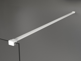 MEXEN sprchová vzpěra pro KIOTO sprchovou stěnu, 150cm, bílá 800-01-20