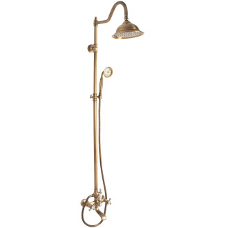 REA Bergamo sprchový set antická bronz REA-P5002
