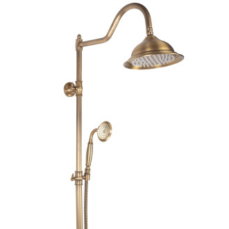 REA Bergamo sprchový set antická bronz REA-P5002