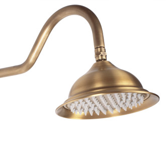 REA Bergamo sprchový set antická bronz REA-P5002