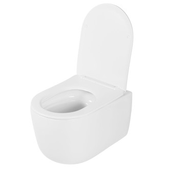 REA Eddy Tornado Rimless Flat N závěsné WC  REA-C6560