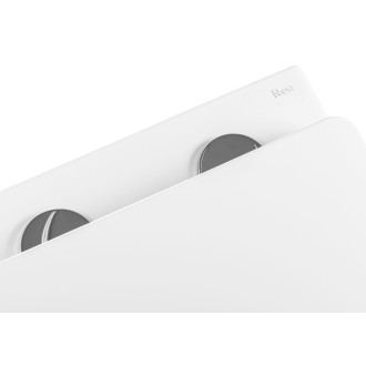 REA Eddy Tornado Rimless Flat N závěsné WC  REA-C6560