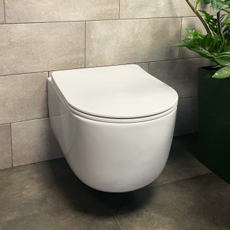 REA Eddy Tornado Rimless Flat N závěsné WC  REA-C6560