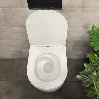 REA Eddy Tornado Rimless Flat N závěsné WC  REA-C6560
