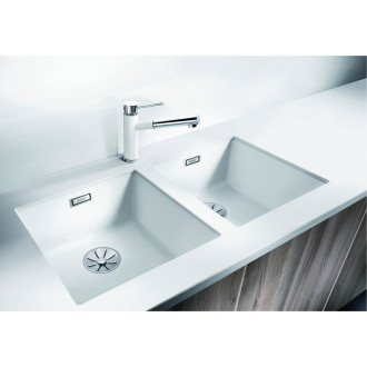 Blanco SUBLINE 400-U, dřez pod desku, bez odtokové sady tartufo silgranit 527793