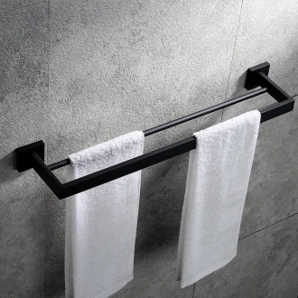 Rea Koupelnový věšák Black ERLO 02 REA-06908