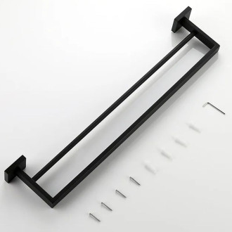 Rea Koupelnový věšák Black ERLO 02 REA-06908