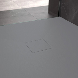 REA Magnum sprchová vanička 90x90 šedá REA-K4106