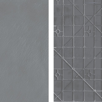 REA Magnum sprchová vanička 90x90 šedá REA-K4106