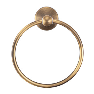 REA Koupelnový věšák, starožitný bronz REA-06923