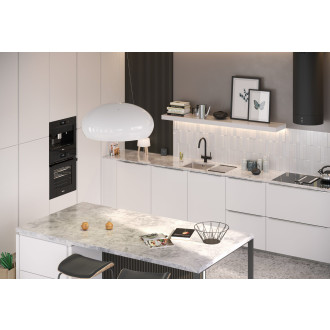 REA Caren dřezová baterie černá REA-B9608