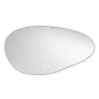 REA Zrcadlo LED Cloud A 100x60cm HOM-05500