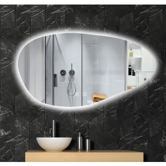 REA Zrcadlo LED Cloud A 100x60cm HOM-05500