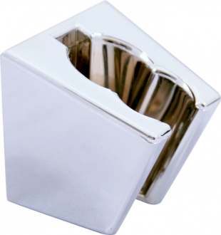 RAV SLEZÁK držák sprchy pevný hranatý - plast PD0007