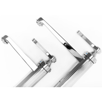 REA Monaco umyvadlová baterie nízká chrom REA-B4209