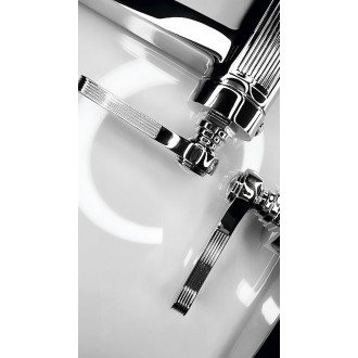 REA Monaco umyvadlová baterie nízká chrom REA-B4209