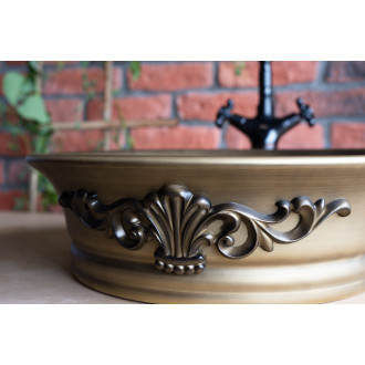 REA Umyvadlo na desku Betty REA-U1057