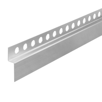 Rea Přední lišta sprchové vaničky 120cm, kartáčovaný nikl REA-K4307