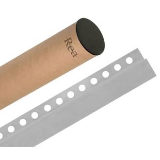 Rea Přední lišta sprchové vaničky 120cm, kartáčovaný nikl REA-K4307