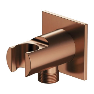 Omnires nástěnný vývod vody, kartáčovaná měď 8873C-KCPB