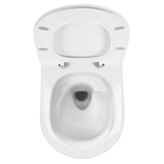 Rea Závěsná WC mísa Carlo Mini Tornado Rimless Flat Pro REA-C8770