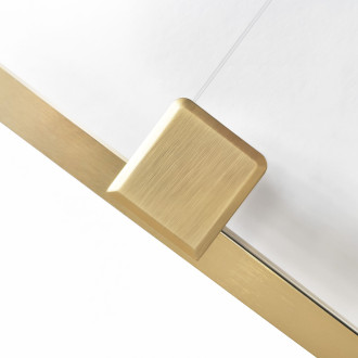 Sprchové Dveře Rea Montana 120 Gold brush