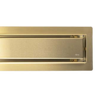 Rea Odtokový žlab REA Neox pro Brush Gold 100 REA-G2850