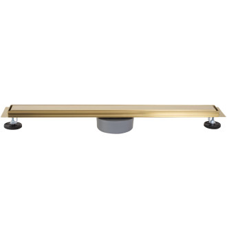 Rea Odtokový žlab REA Neox pro Brush Gold 100 REA-G2850