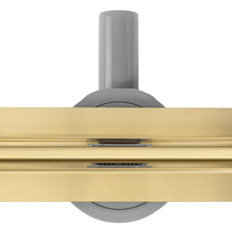 Rea Odtokový žlab REA Neox Slim pro Brush Gold 100 REA-G6990