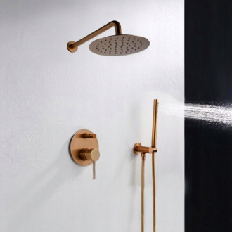 Podomítková sprchová sada Copper + BOX