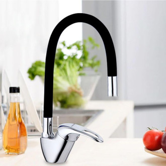 Calani LUPI dřezová baterie, chrom-černá CAL-B0015