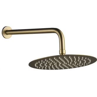 Podomítková sprchová sada Rea Lungo Grip Gold Brush  + BOX