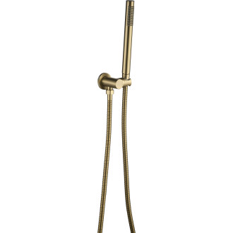 Podomítková sprchová sada Rea Lungo Grip Gold Brush  + BOX