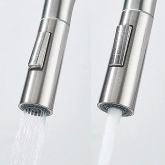 REA Eco Fresh dřezová baterie, kartáčovaný nikl  REA-B7563