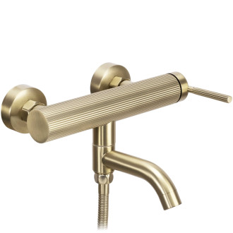 Koupelnová baterie REA Argon Brush Gold