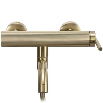 Koupelnová baterie REA Argon Brush Gold