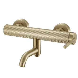 Koupelnová baterie REA Argon Brush Gold