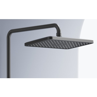 REA Pedro sprchový set s termostatem, titan  REA-P0896