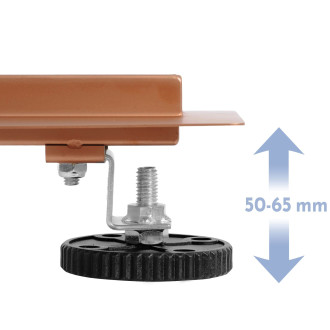 Rea Odtokový žlab REA Neox Slim pro Brushed Copper 60 REA-G4805