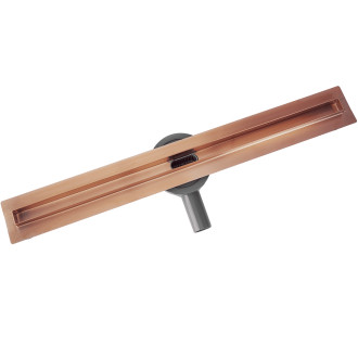 Odtokový žlab REA Neox Slim pro Brushed Copper 80