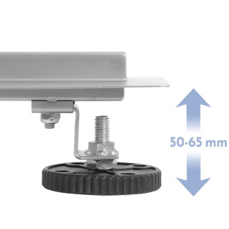 REA Odtokový žlab Neox Slim Pro 90, kartáčovaný nikl REA-G4811