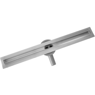 REA Odtokový žlab Neox Slim Pro 90, kartáčovaný nikl REA-G4811