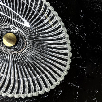 Rea Umyvadlo na desku REA Nicole Transparent REA-U4701