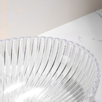 Rea Umyvadlo na desku REA Nicole Transparent REA-U4701