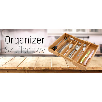 Rea Výsuvný organizér zásuvek HOM-00001