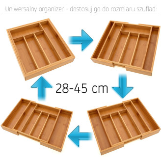 Rea Výsuvný organizér zásuvek HOM-00001
