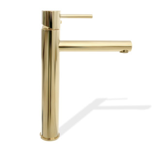 Rea Baterie umyvadlová vysoká Tess Gold REA-B8803