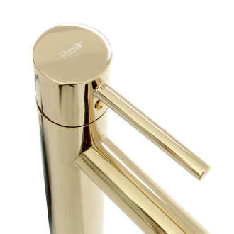 Rea Baterie umyvadlová vysoká Tess Gold REA-B8803